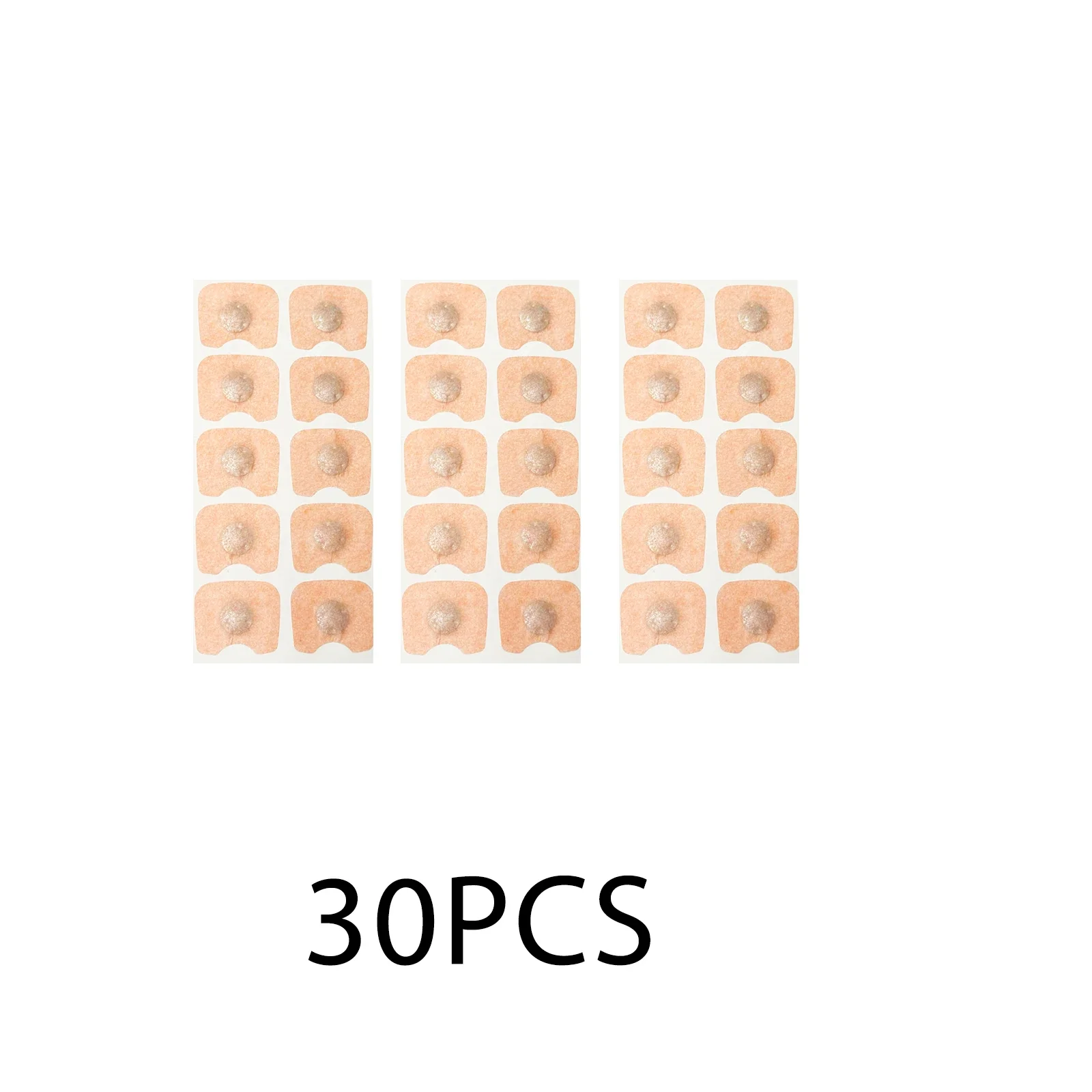 

30PCS-90pc Nose Breathing Patches Suction Magnetic Nasal Strips Increase Sports Air Intake Improve Sleeping Reduce Snoring Tools