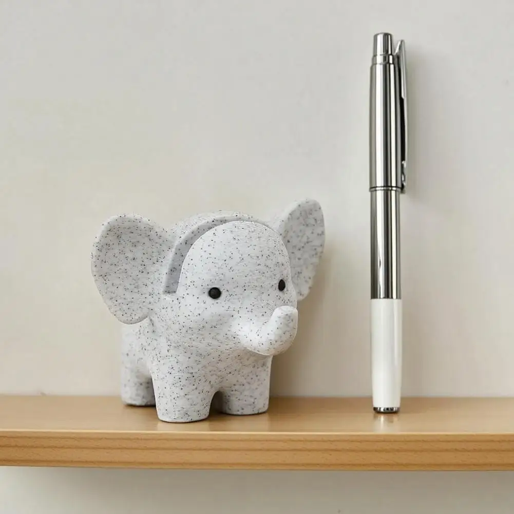 Cute Spectacle Holder 3d Printed Elephant Eyeglass Holder Cute Sunglasses Display Stand Glasses Storage Rack for Home Office