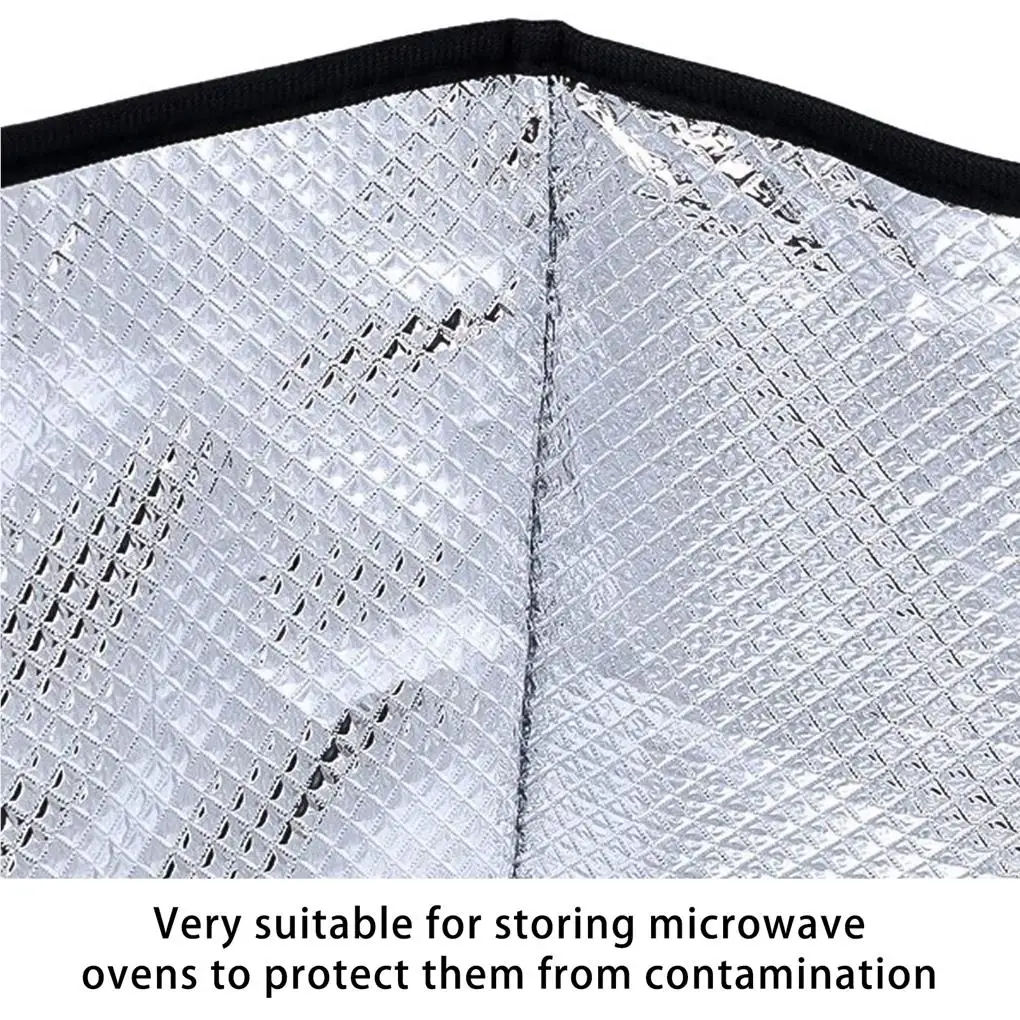 Microwave Cover Oven Waterproof Dust Cover Dustproof Kitchen Protector