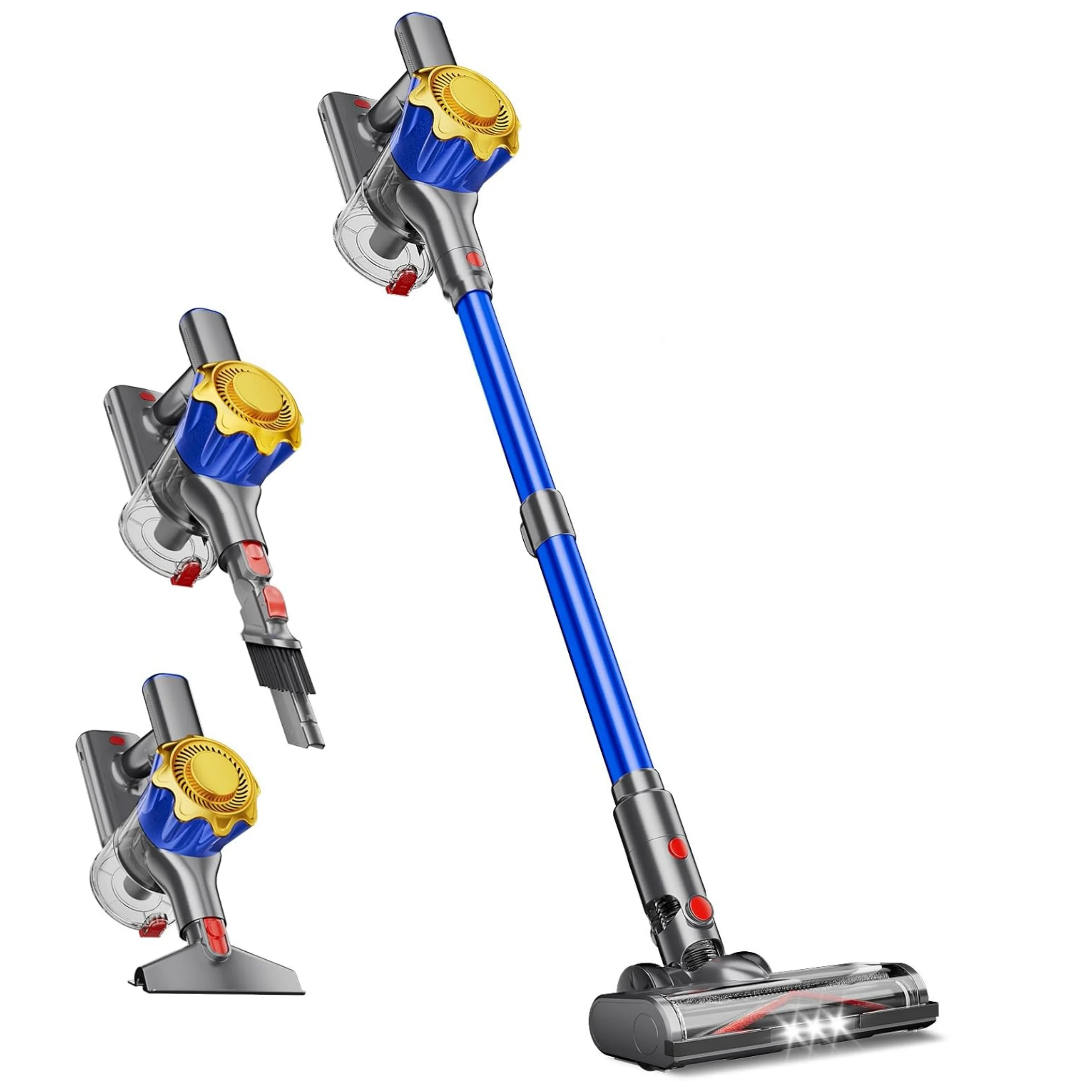 Hot Selling Vacuum Cleaner with Telescopic Tube, Large Dust Cup, Washable Hepa From OEM & ODM Factory for Carpet and Hard Floor