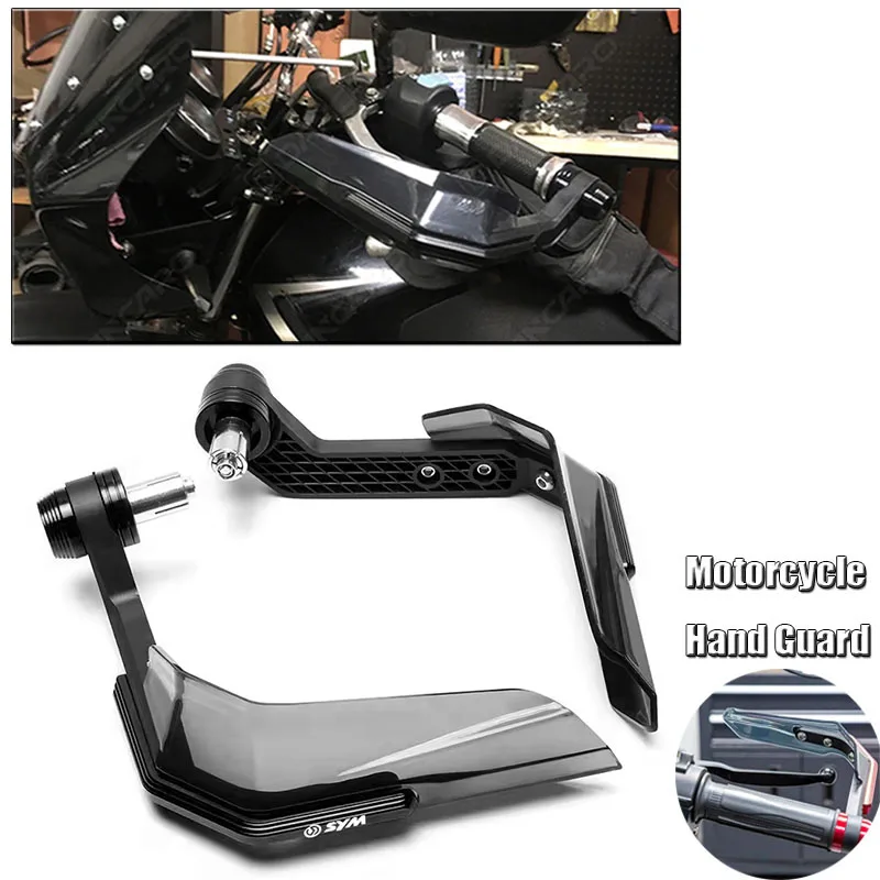 

Hand Guard Shield Windproof Protector For SYM JOYMAX Z 125/250/300 MAXSYM 400i 600i TL500 CRUiSYM 300 GTS 300i T2 T3