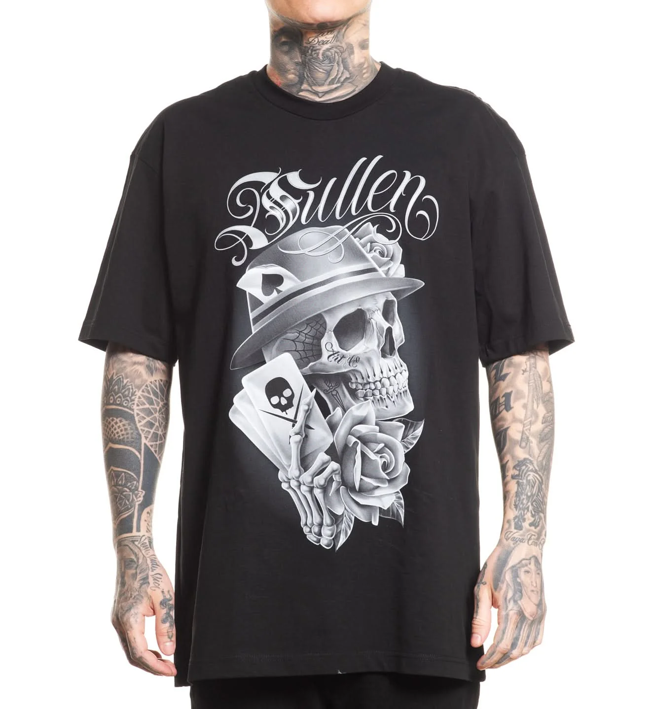 Getting Played Standard Tattoo Art Street Trend Fashion Casual T-Shirt Men's and Women's Luxury Brand Top