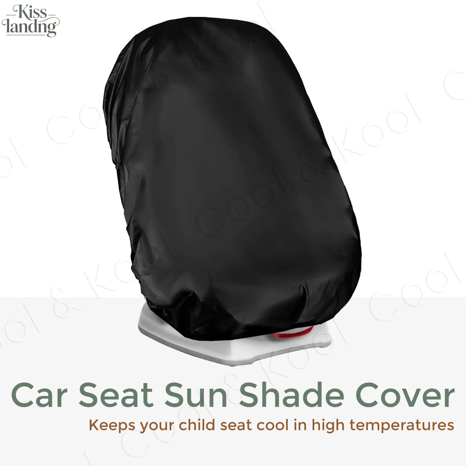 

Универсальный солнцезащитный козырек для детского автокресла, блокирует УФ-лучи и уменьшает тепло для поездок на холодильнике