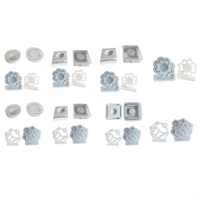 

Butterfly Accessories Mould Silicone Mold for DIY Crafts Jewelry Making Supplies