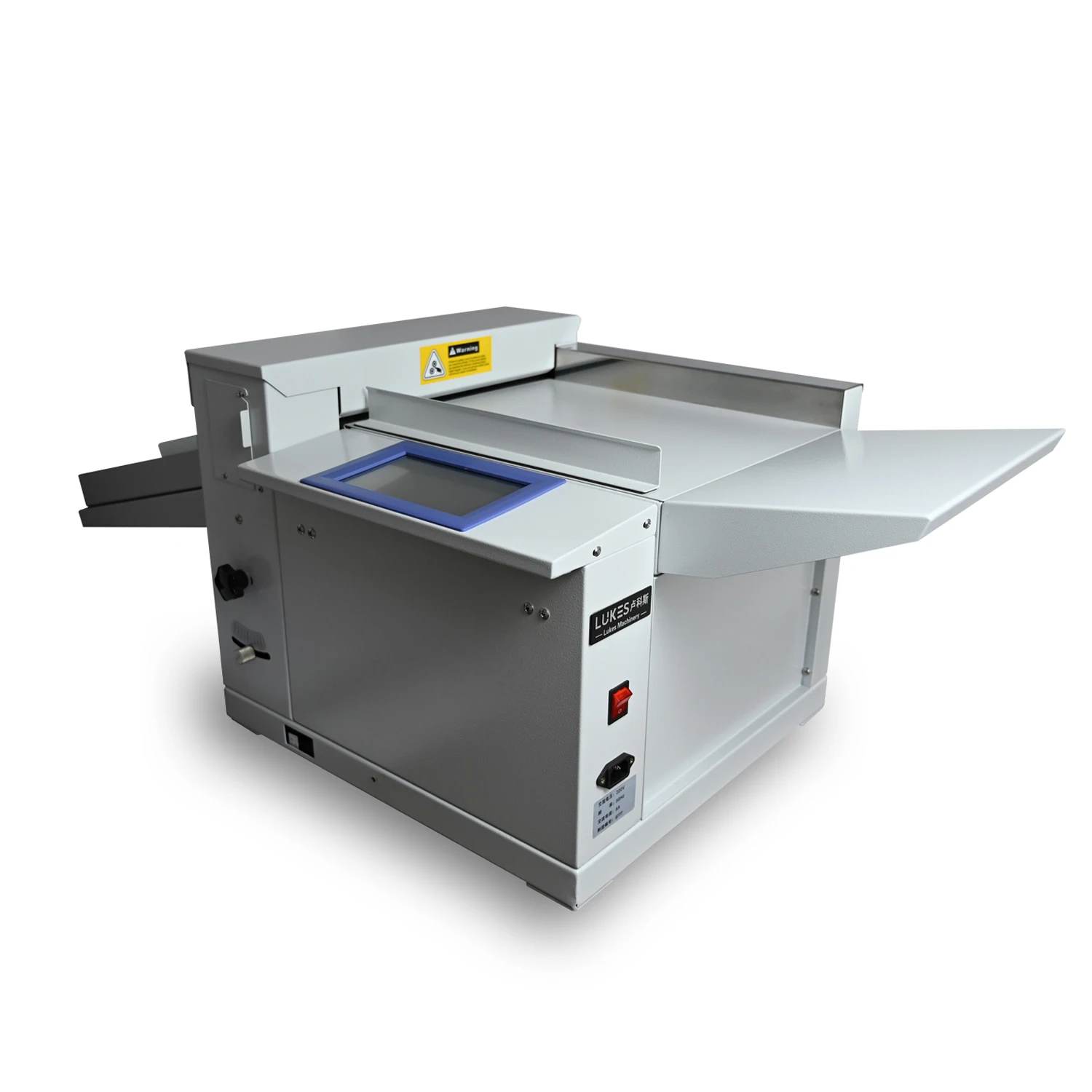 330B Industrial Grade Top Quality Full Automatic Creasing Perforating Paper Folding Machine 620*330mm Digital Auto Creaser