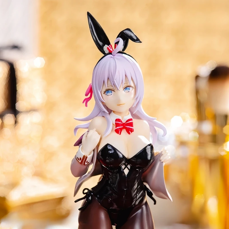 New Genuine Luminasta Alya Sometimes Hides Her Feelings In Russian Alisa Pvc Bunny Girl Anime Action Figures Model Festvial Toys