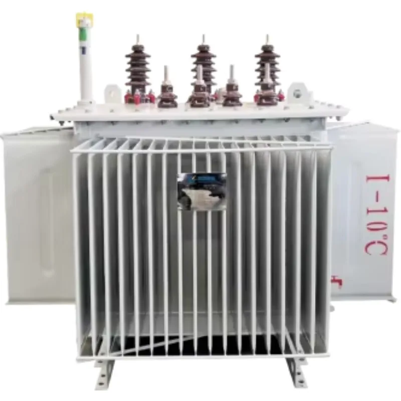 Customized S20 Three Phase Oil Immersed Silicon Steel Stacked Core Step Down Power Transformer 10kV 50 16000kVA Industrial Grade