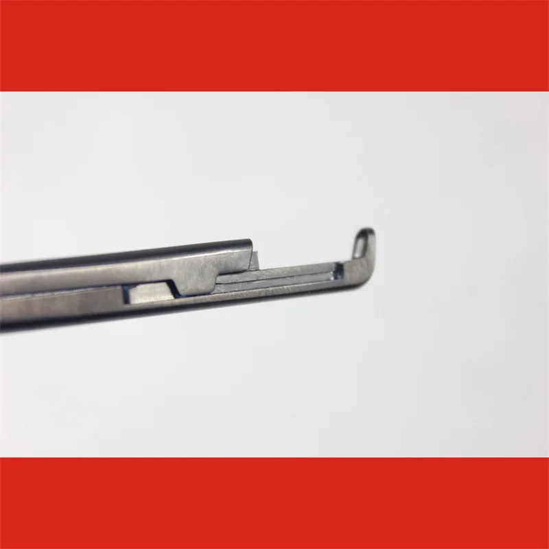 UBE أسود 22 سنتيمتر ملقط عظم صفح رفيع للغاية 360 درجة مسدس دوار مفتاح ربط معدات تقويم العظام للاستخدام الطبي