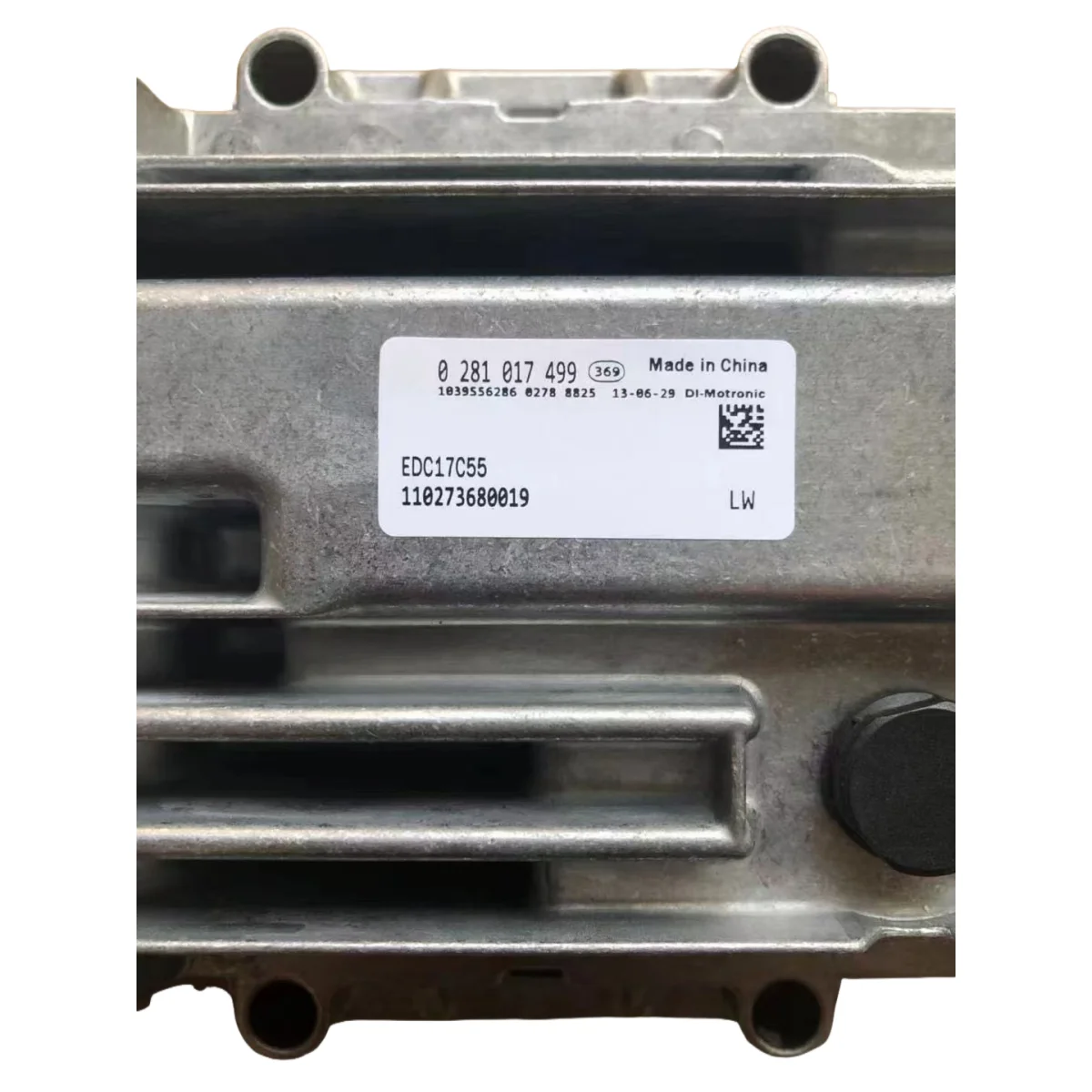 

high quality 0281017499 028 1017 499 Engine Computer Board ECU Control Unit For Foton