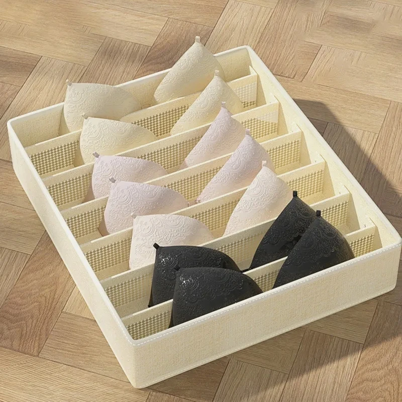 Underwear Bra Organizer Storage Box Panties Socks Storage Boxes Bedroom Wardrobe Clothes Organizer Drawers Separator Boxes