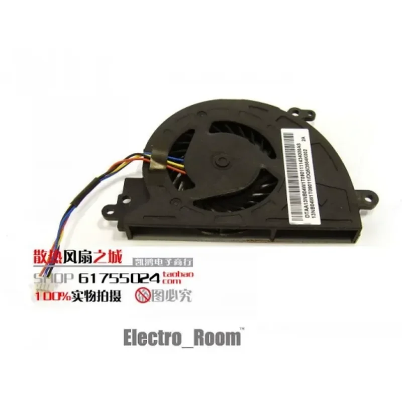 New Original for ASUS X453 X453M X403M Notebook Fan CPU Cooling Fan