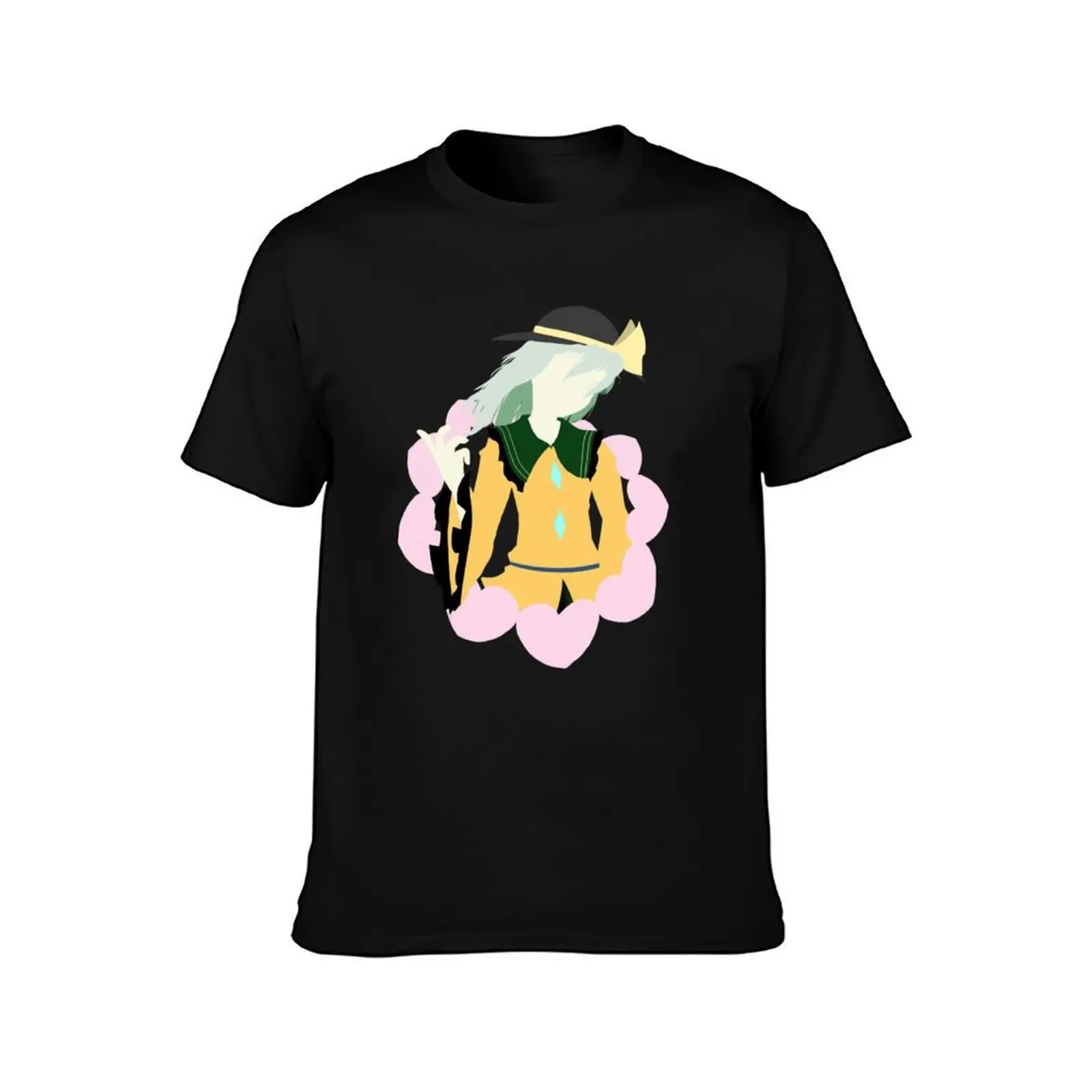 Touhou Project Koishi flat silhouette T-Shirt Plus Size Basic Short Sleeve Top T-Shirt