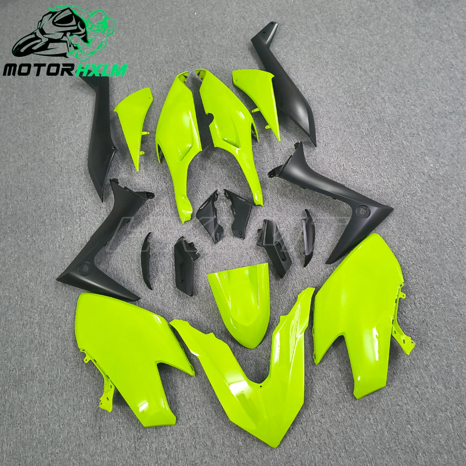 For Yamaha Tmax560 TMAX560  2020 2021 Motorcycle Fairing Kit ABS Plastic Body Bodykits Accessories Fairings Cover Cement grey