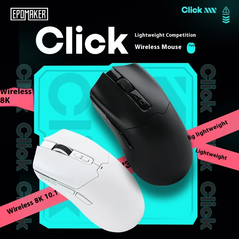 

EPOMAKER Click Wireless Mouse the third mock examination Aperture Free Lightweight Game E-sports Contract Notebook feel good