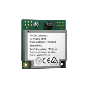 Módulo de comunicação por satélite Iridium M2M SBD 960