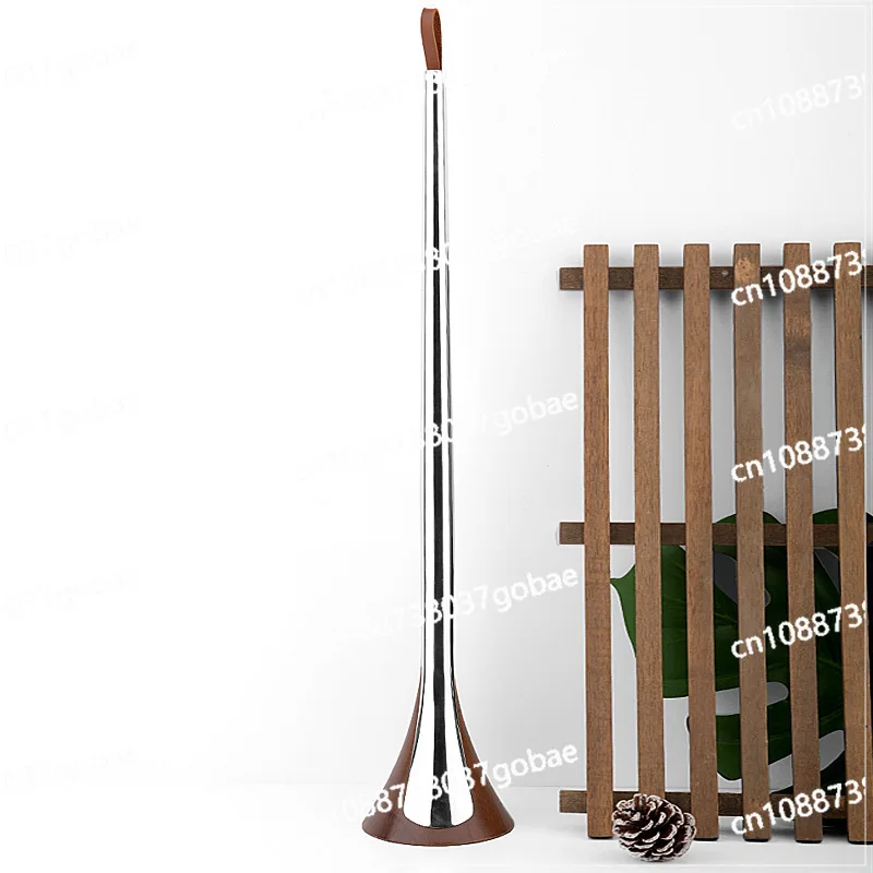 

Walnut Stainless Steel Shoe Puller, Metal Shoe Lifting Device, Shoe Wearing Device