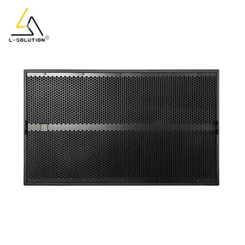 9007 Dual 21 Inch Active Neodymium 7200W Subwoofer Concert DJ Bass Speaker
