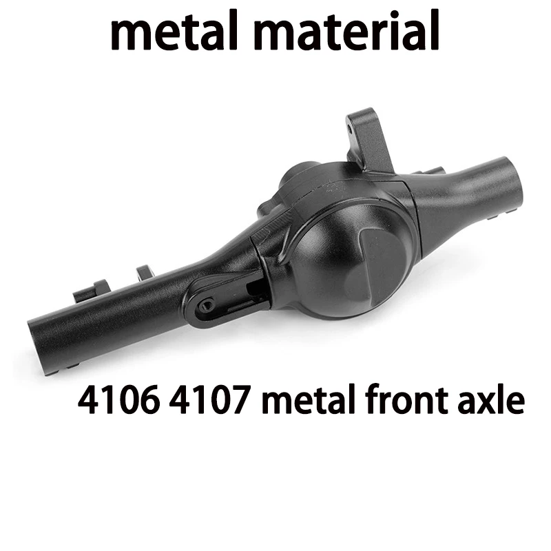 Variant: front axle black
