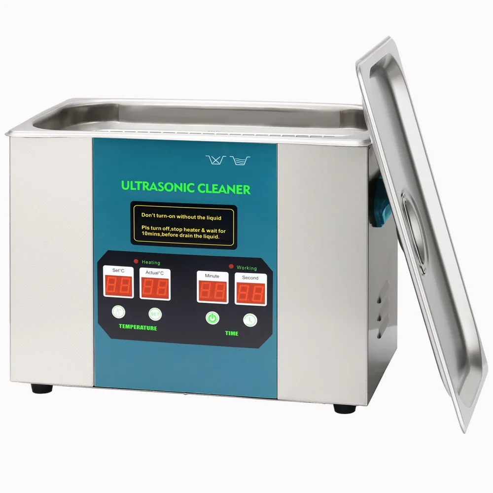 Best Supplier Desktop Ultrasonic Cleaning Machine Chemical Lab Digital Ultrasonic Cleaner