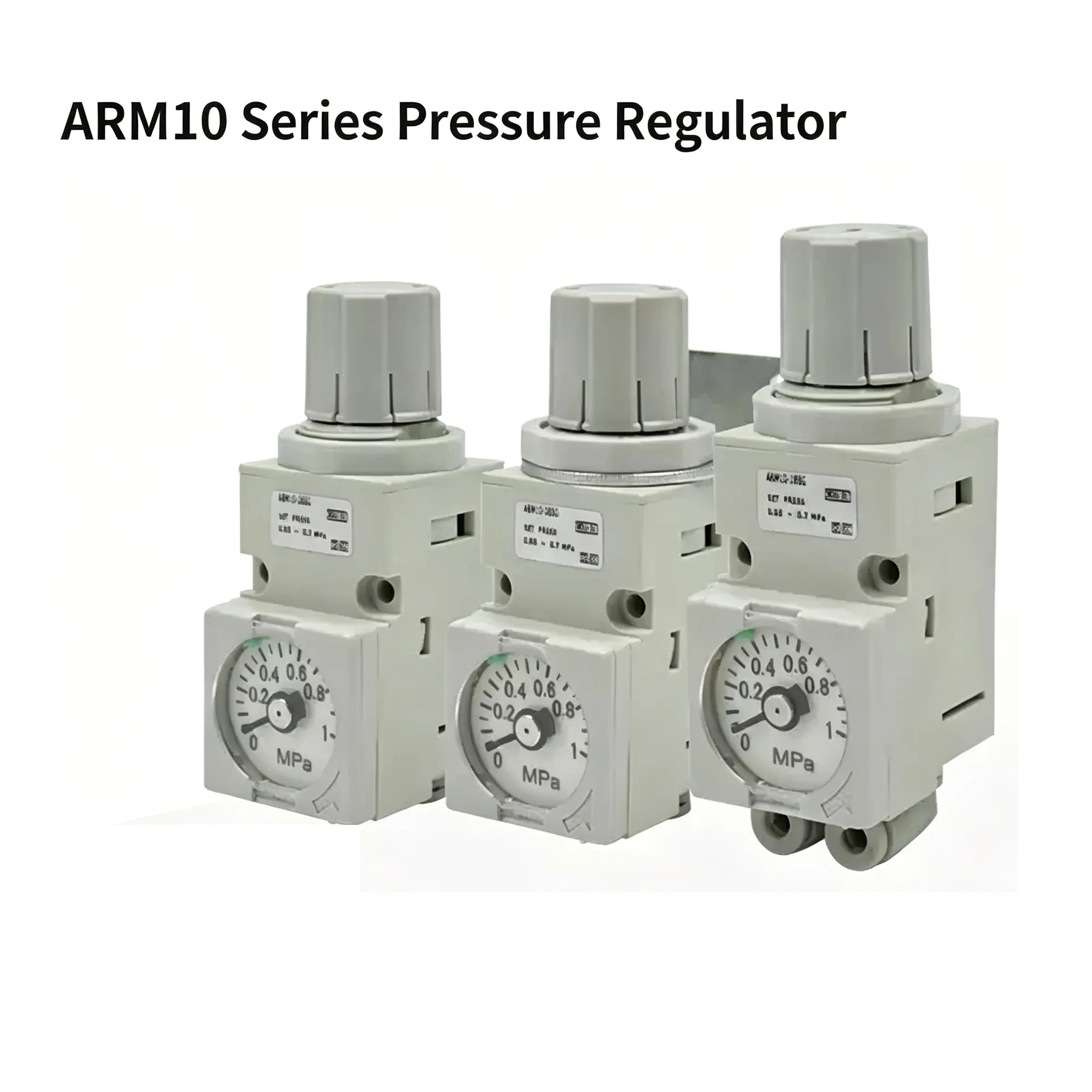 ARM10-10F2-06-08-18-20BG pneumatic small modular pressure reducing valve Micro pressure regulating valve