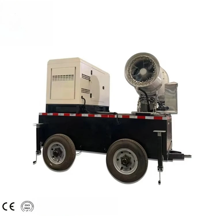

Movable Type Mining And Oil Industry High Quality CE Certified Engine & Gear Components Environment Mist Cannon