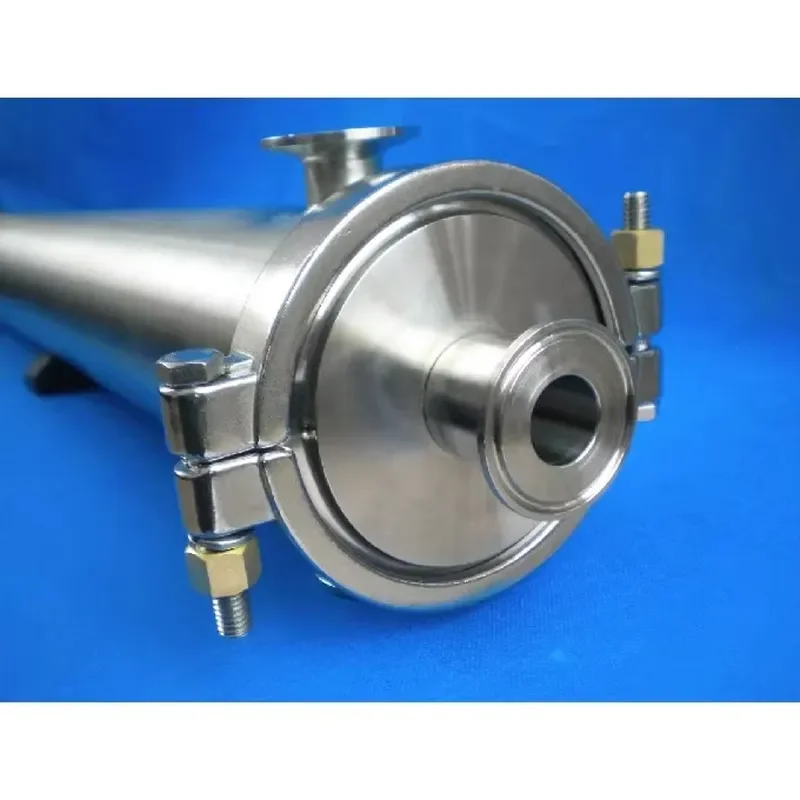 300psi Stainless Steel 304 Sanitary Membrane Housing 4040 for RO Membranes