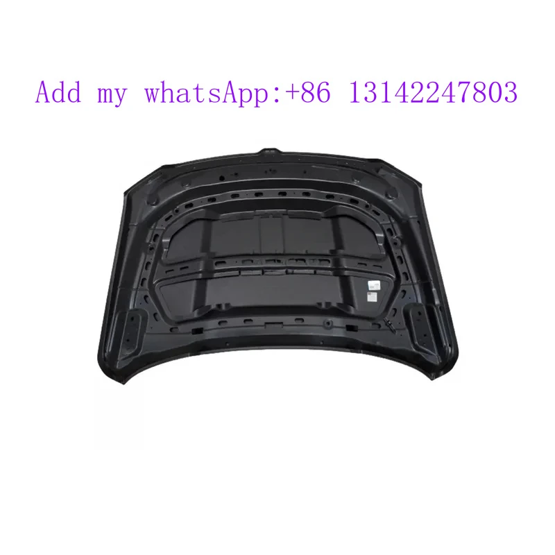 Brand New Manufacturer Aluminum 1500  HOOD BONNET ENGINE COVER PANEL  133212666 for   1500  BODY KITS HOOD