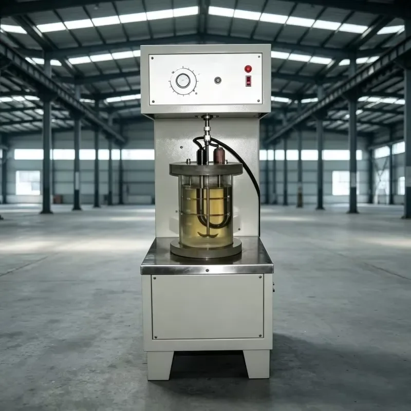 ASTM D36 ISO 4625 Ring Ball Tester Softening Point Test Machine Coal Tar Softening Temperature Meter Asphalt Pitch Testing