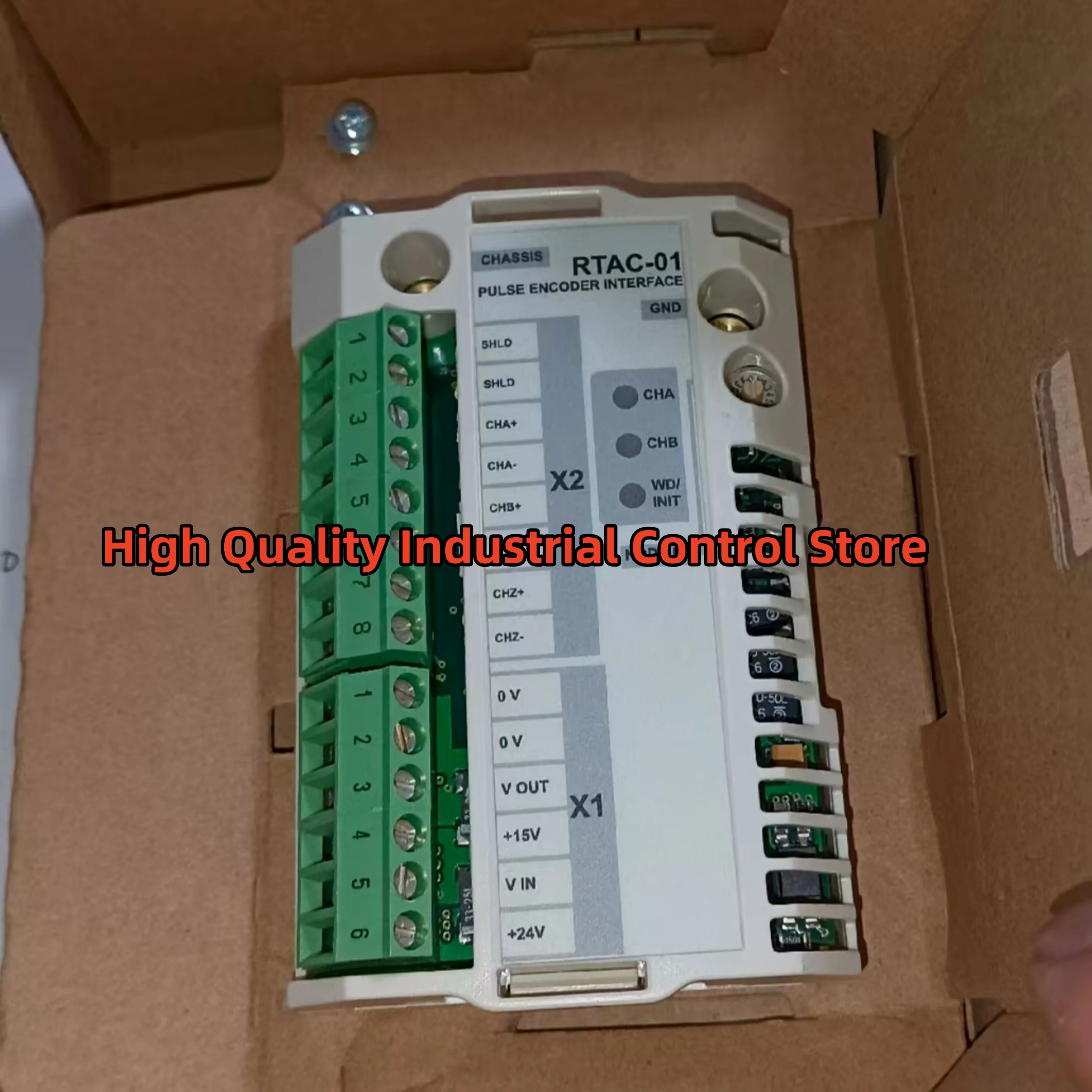 

New original RTAC-01 3AFE64610805 Frequency converter accessories RTAC-03 3ABD68654947