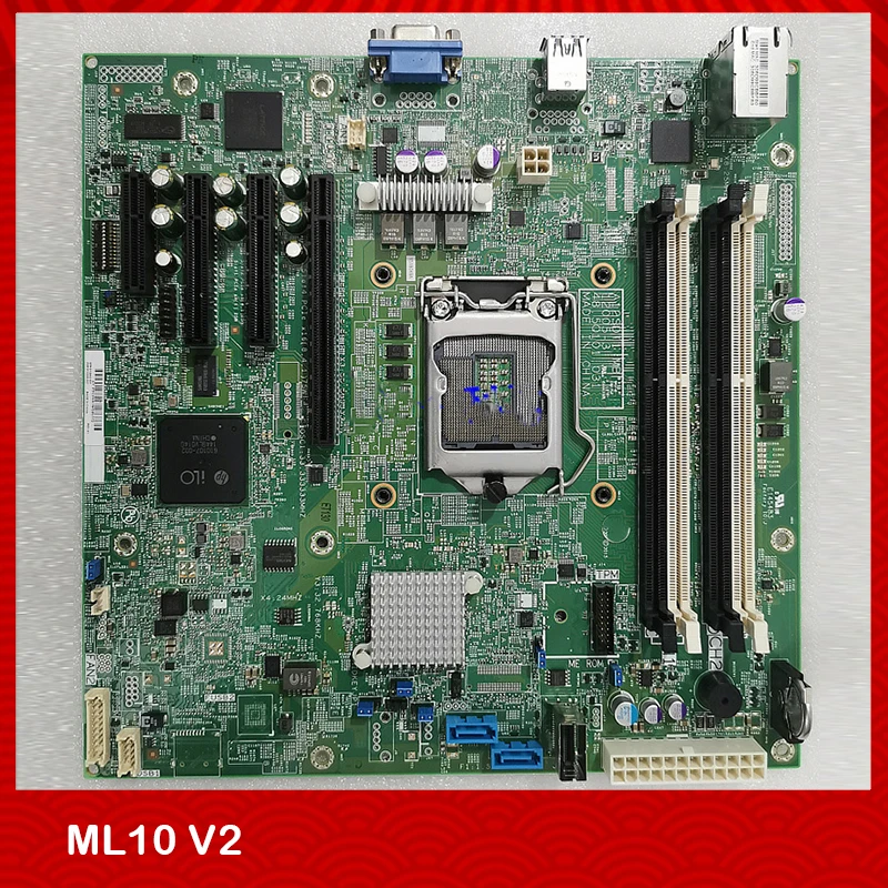 Original Server Motherboard For ML10 V2 1150 810842-001 810249-001 Perfect Test Good Quality
