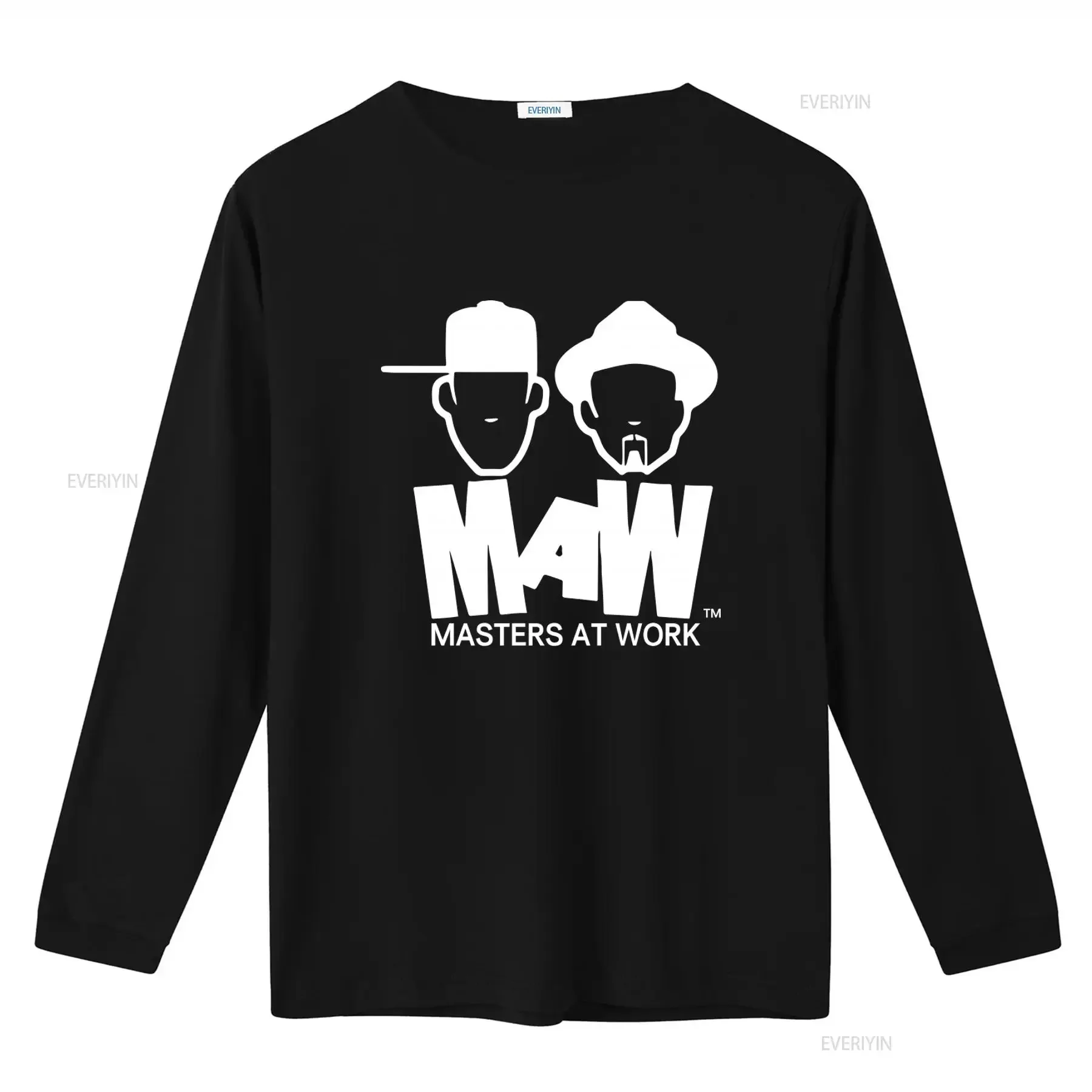 Maw Masters At Work Print T Shirt Stylish Design for Trendsetters vintage Washed fashion Breathable Slightly designer clothes
