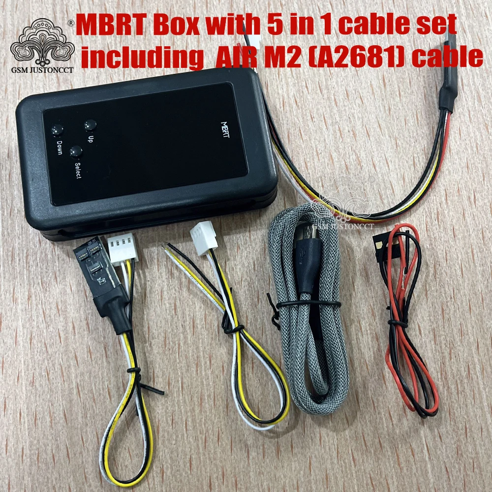 Original mbrt macbook battery repair tool with MBRT lite Box+5 in 1 cable inclduing Cable for AIR M2 A2681 - Image 2