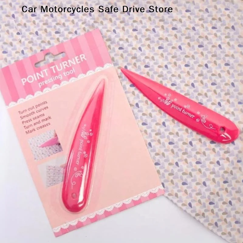 【M】Point Turner Seam Creaser 3in1 Sashiko Awl Fabric Scoring Tool For Sewing Quilting Paper Craft