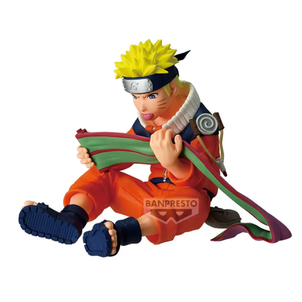 

Officially Licensed Banpresto Naruto 72 Series Naruto Uzumaki Hatake Kakashi Figure Anime Among Naruto Character Model