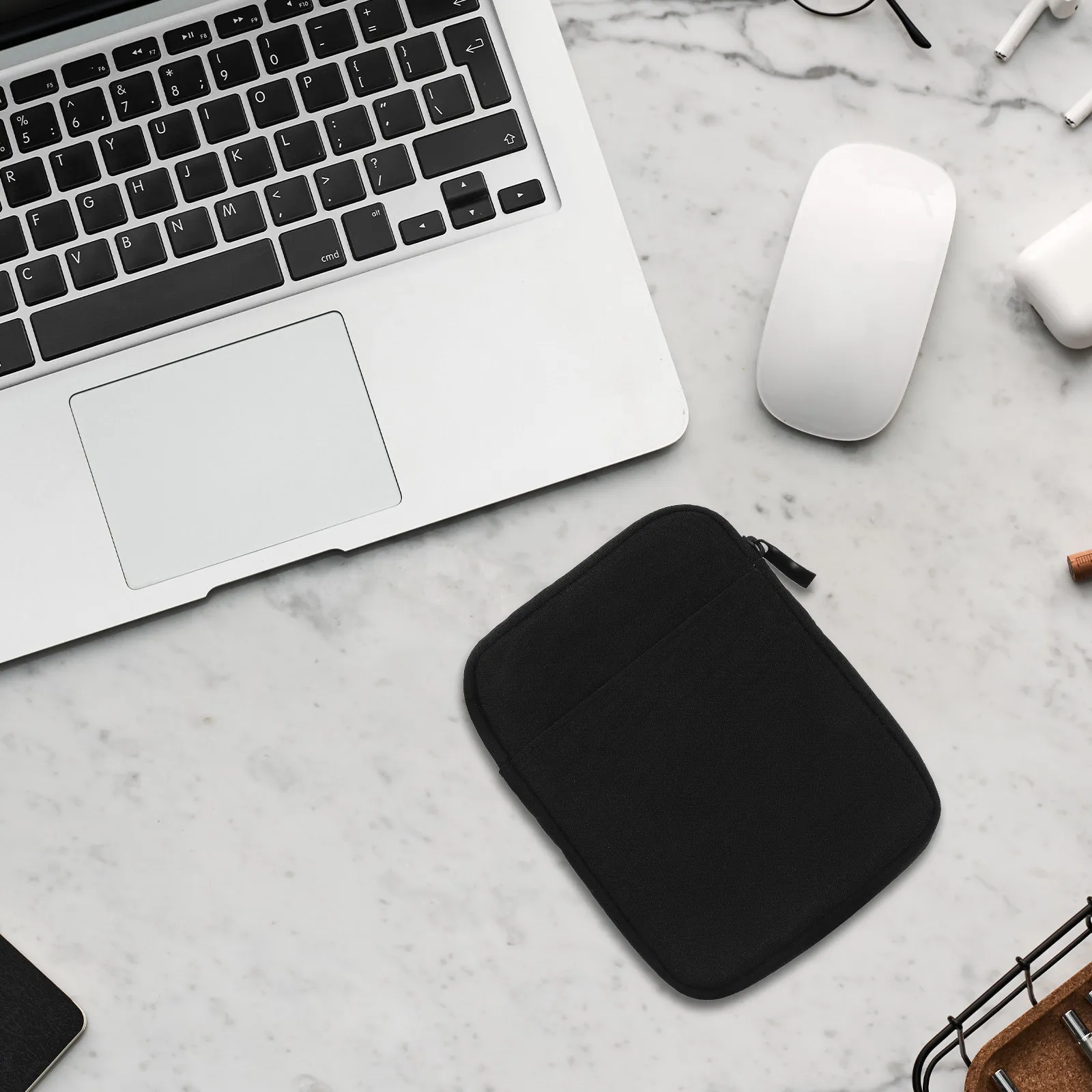 

Electronic Book Cover Waterproof Protective Fabric Sleeve E-Reader Reader Case Anti-Scratch Ebook Protector Cover for Ebooks