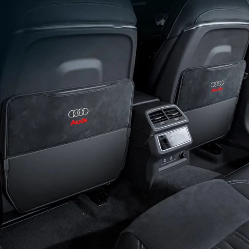 

Car Seat Back Protection Mat Prevent Dirty Anti Kick Pad For Audi A8 Q5 A2 A3 A4 A5 A6 Q2 Q3 Q4 Q6 Q7 Q8 TT RS3 RS4 RS5 RS6 RS7
