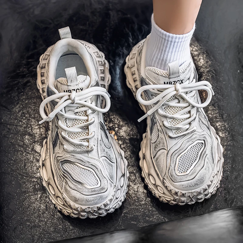 Men's Fashion Casual Sneakers Breathable Orthopaedic Shoes Travel Flat Casual Shoes For Outdoor Activities Walking