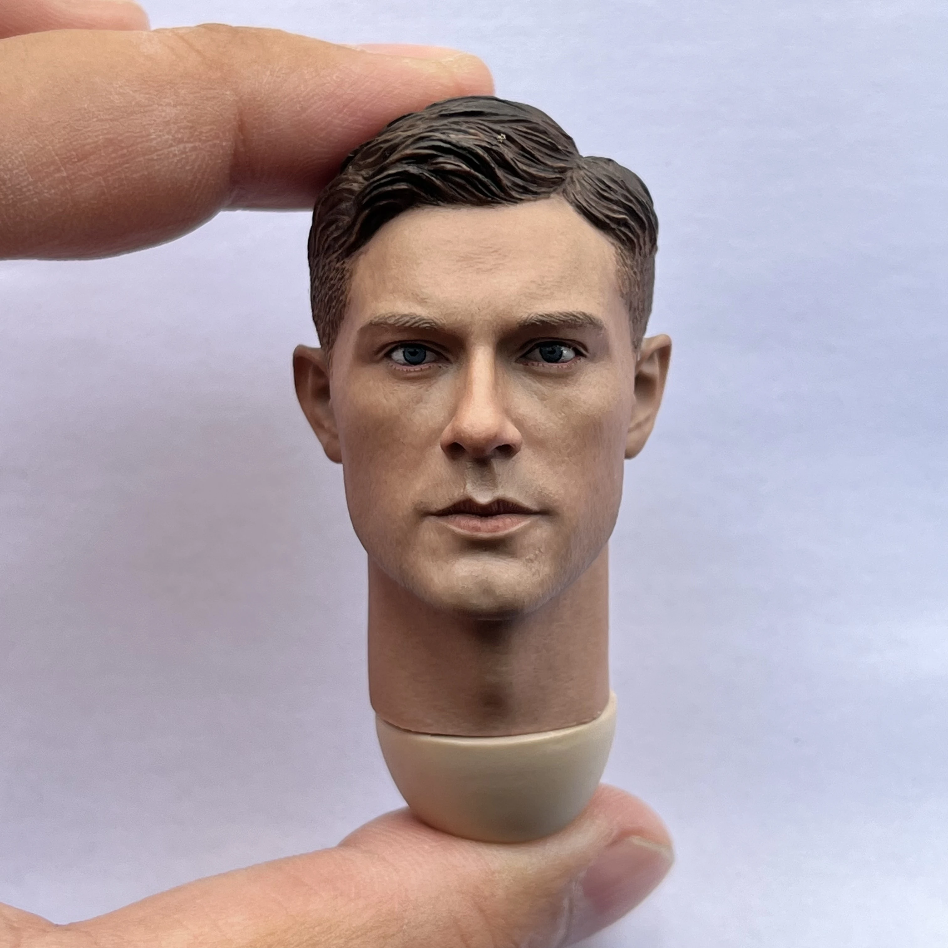 

1/6 немецкий солдат почетной гвардии Zhongqin, голова игрока, скульптура, резьба, модель, подходит для 12-дюймового мужского солдата, экшн-фигурка, куклы для тела