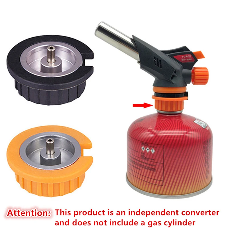 Outdoor Camping Gas Tank Adapter Cassette Interface Threaded Gas Tank Adapter Cassette Adapter Thread To Bayonet Converter