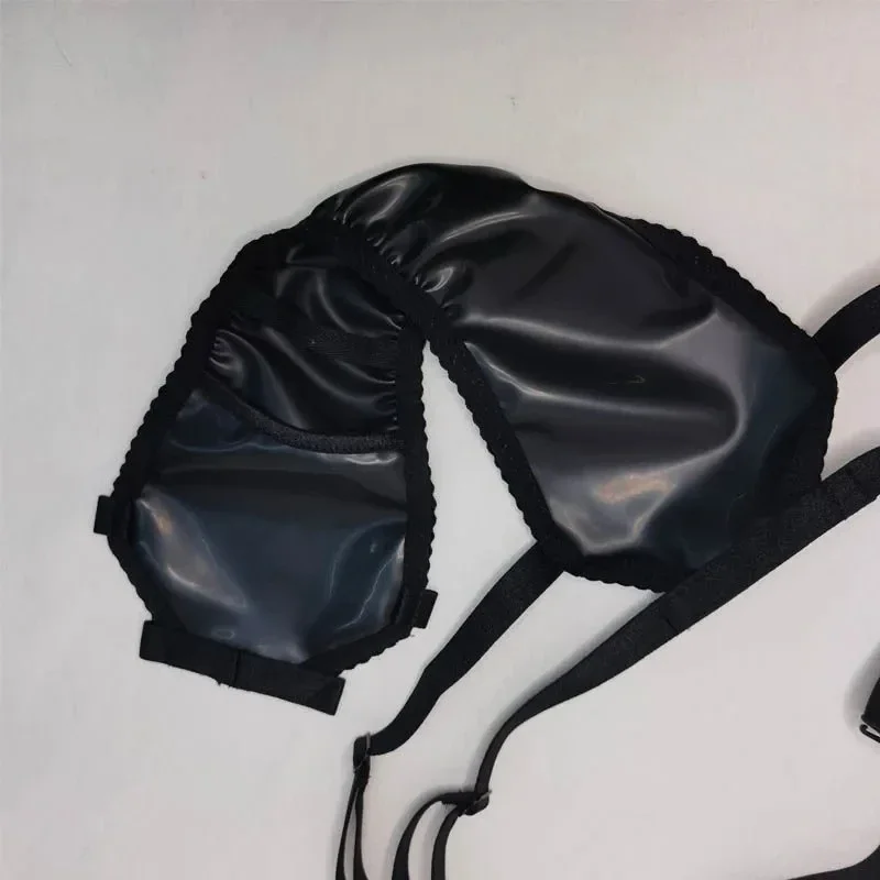 Latex Handmake Women t-briefs Waterproof Sleek Proof