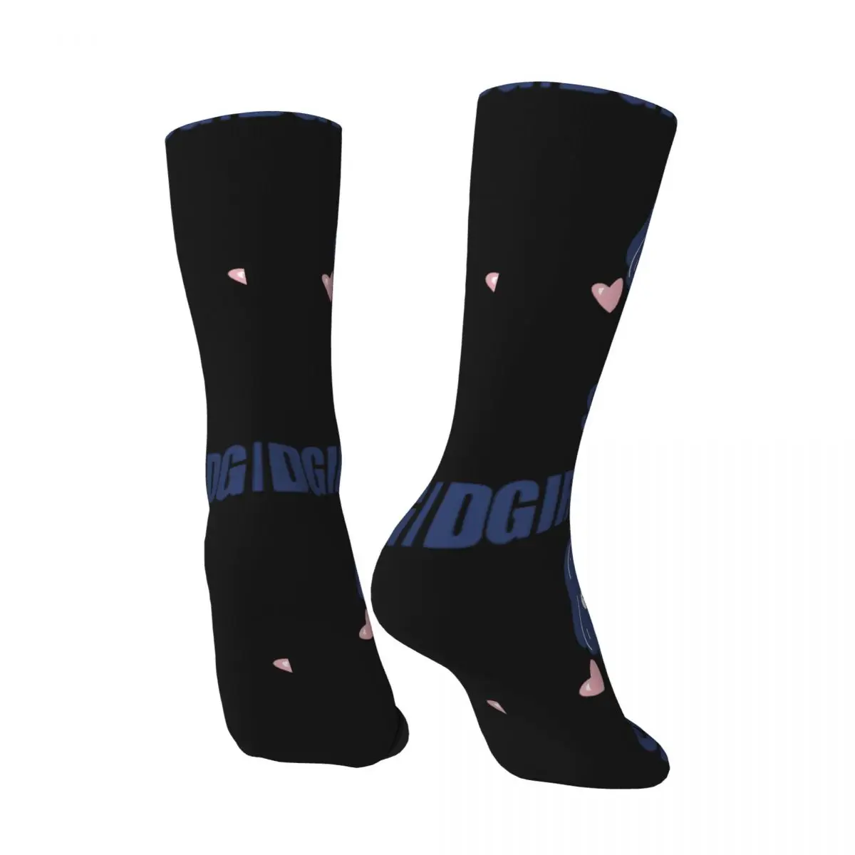 Happy Funny Men's compression Socks Share Your Girlfriend Cuckold Swingers Vintage Harajuku Sexy Sub Hip Hop Casual Crew Sock