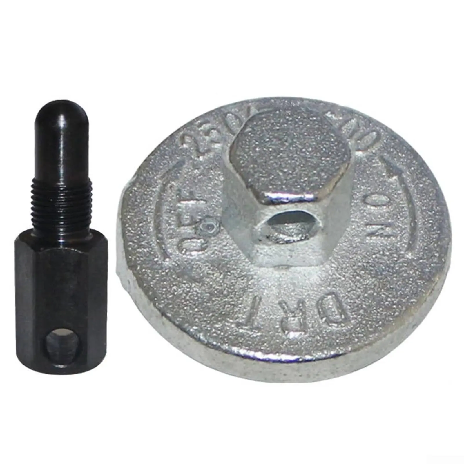 2 Pieces Gas-Powered Saw Hexagonal Socket Assembly Removal Tool Wear Wear-Resistant Gas-Powered Saw Flywheel Removal Tool Engine view 5