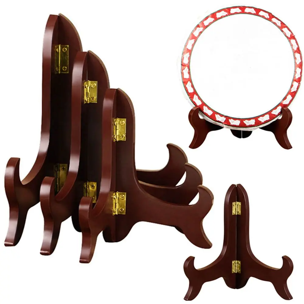 Multifuncional De Madeira Display Stand, Picture Frame Holder, Titular Placa, Picture Frame, Home Decor, Book Picture, Decoração Base