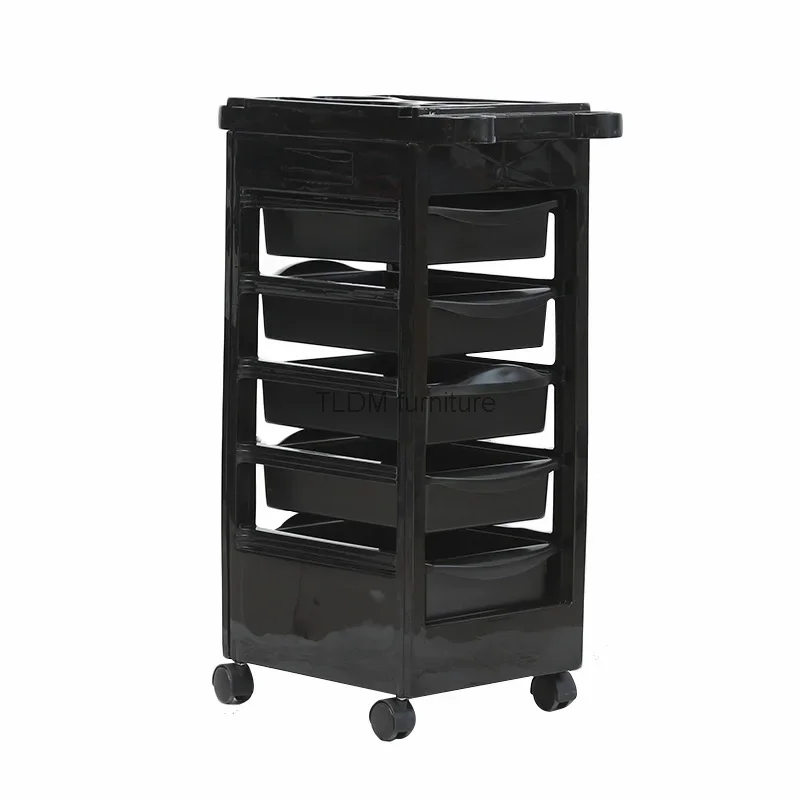 

Hairdresser Tattoo Salon Trolley Tea Spa Lash Nail Salon Trolley Esthetician Makeup Plastic Carrito Auxiliar Salon Furnitur WKST