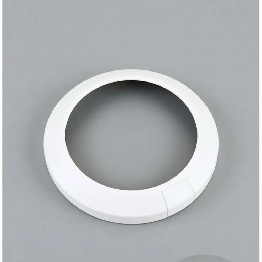 Pipe Decorative Cover Snap On Escutcheon Plate For Wall Holes Water Sewer Conduit Plastic Flange Cap Home Decoration Tool