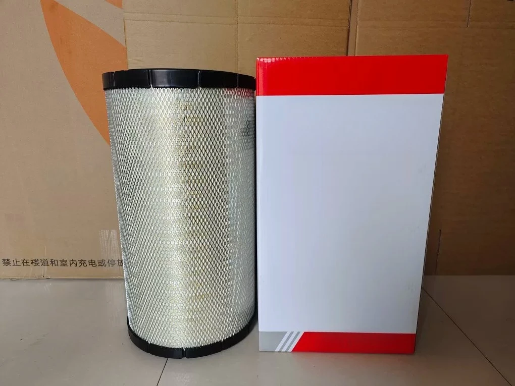 Heavy Duty Air Filter Element for Excavator Models 195-9/195-10/215-9/205-9 – Replacement Engine Intake Filter