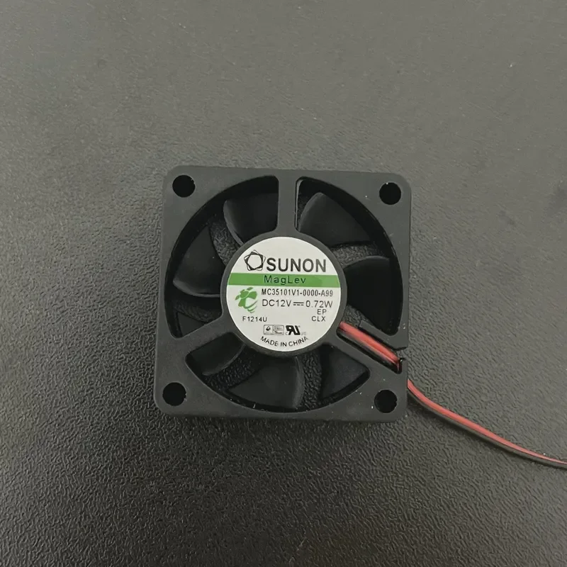 

Original MC35101V1-0000-A99 12V 0.72W 2-Wire Cooling Fan for Electronic Devices