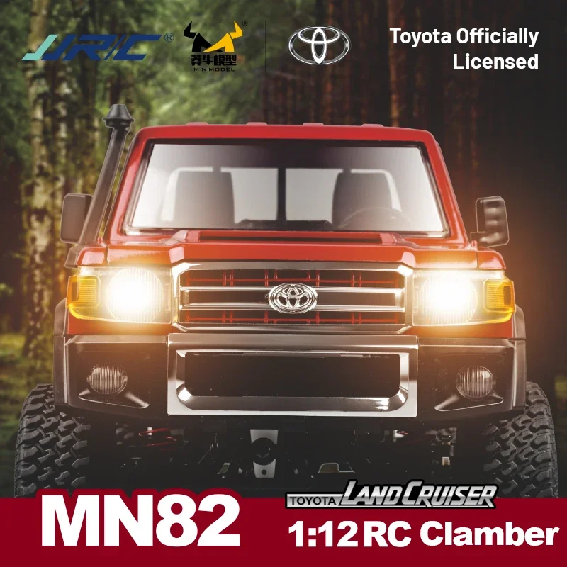 MN82 MN82 Pro Remote Controlled Climbing Off-road Vehicle 1:12 Full scale 4WD For Toyota LC79 Simulation RC Model Toy Rc Car