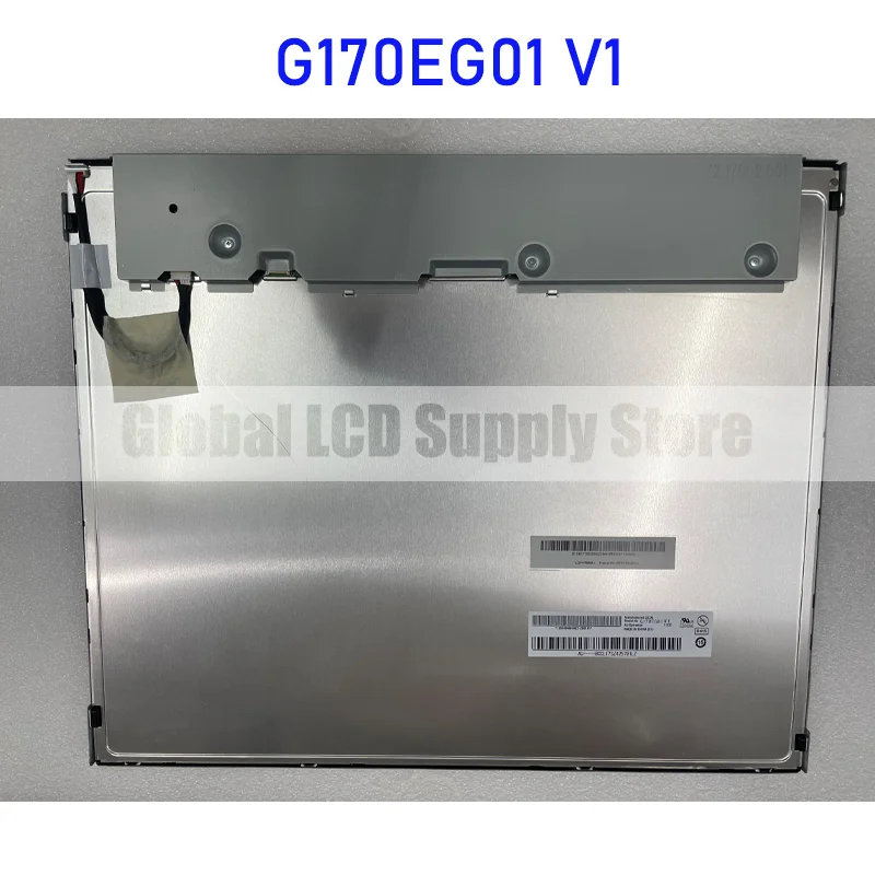 

G170EG01 V1 17.0 Inch Industrial LCD Display Screen Panel Original for Auo 30 Pins Connector 100% Tested