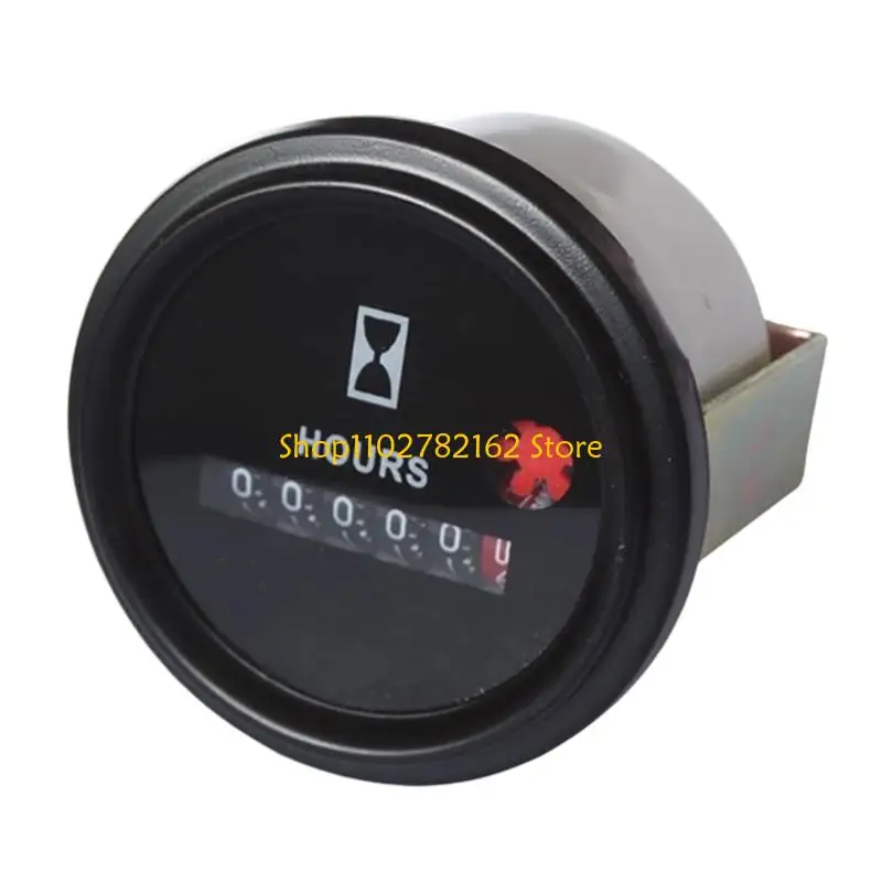 

547B Digital Mechanical Hour Meter for Generator Engines Easy Installation